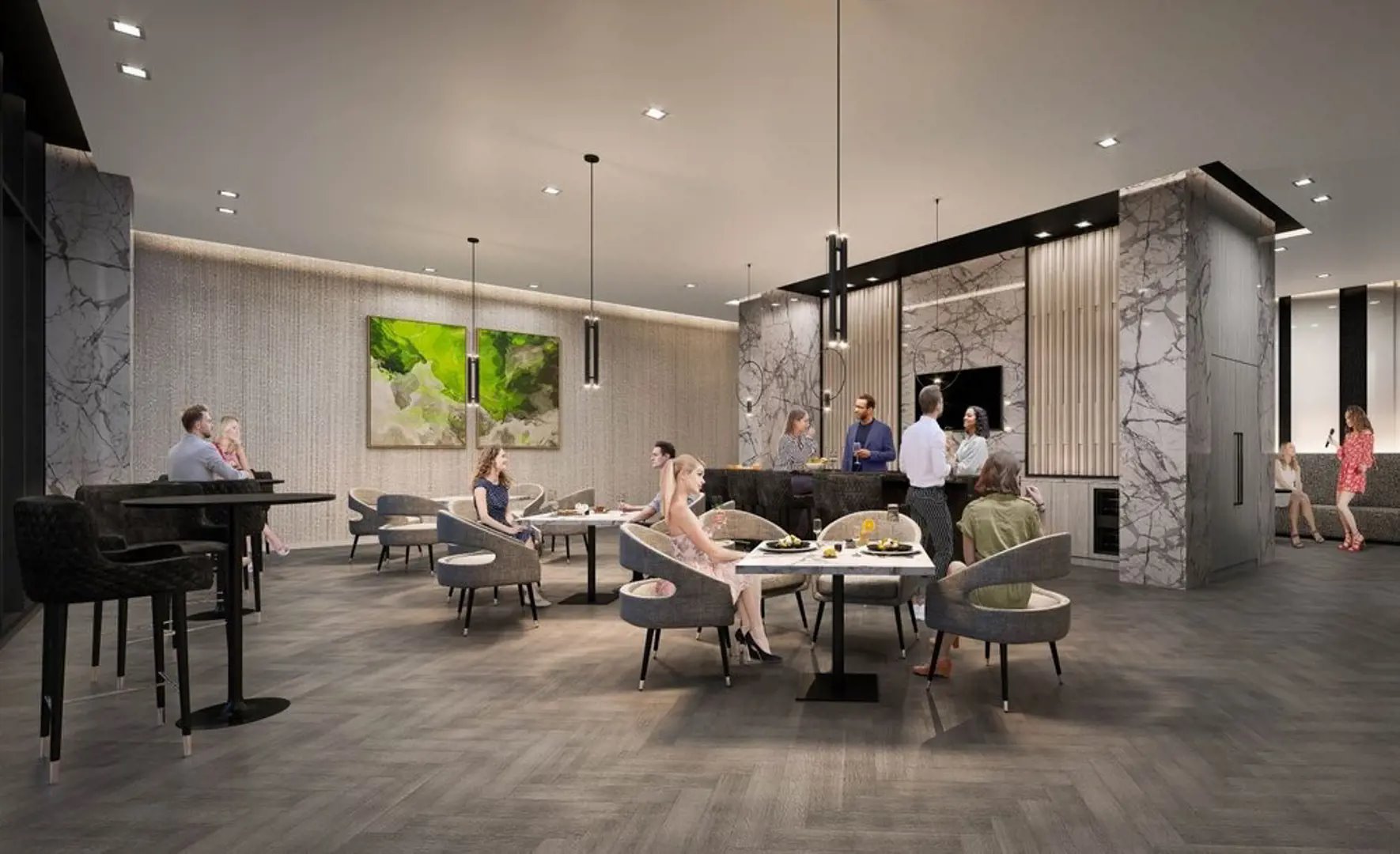 Express 2 in Toronto — rendering 8
