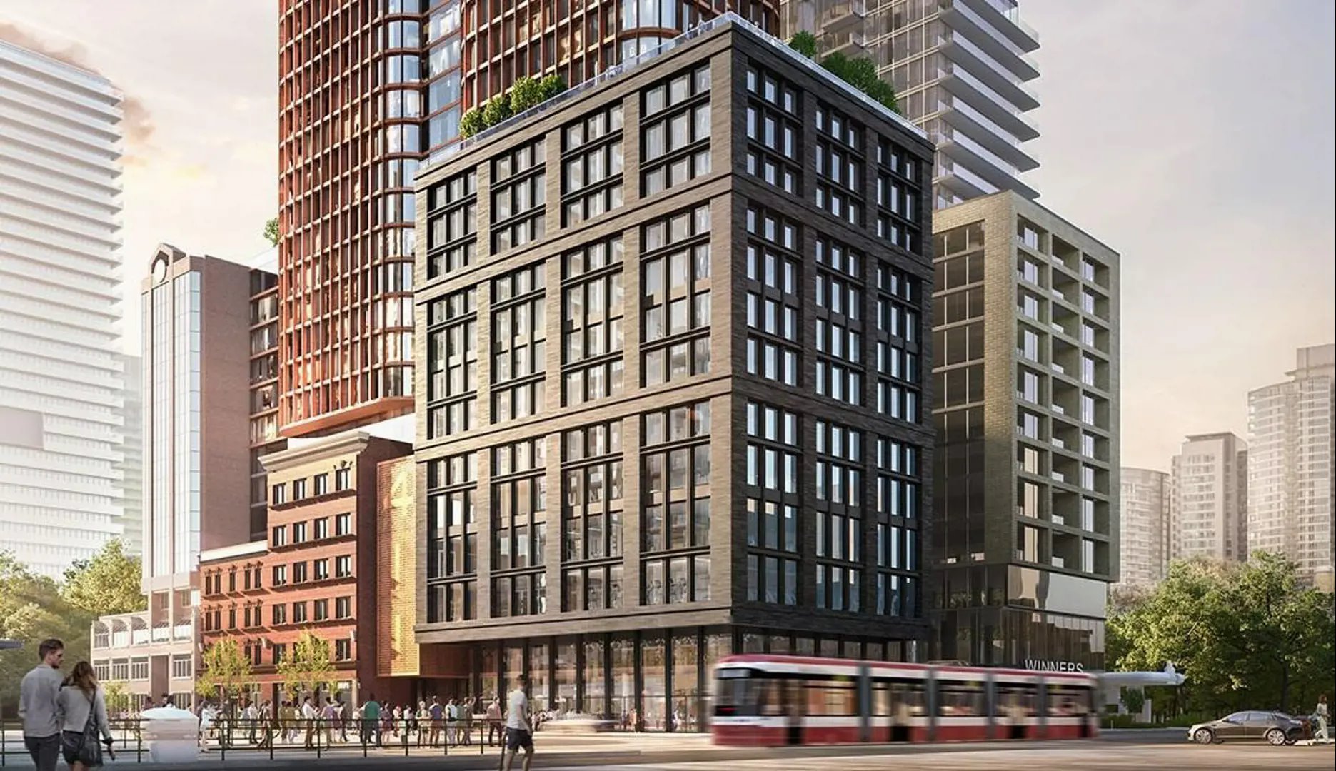 Four Eleven King in Toronto — rendering 2