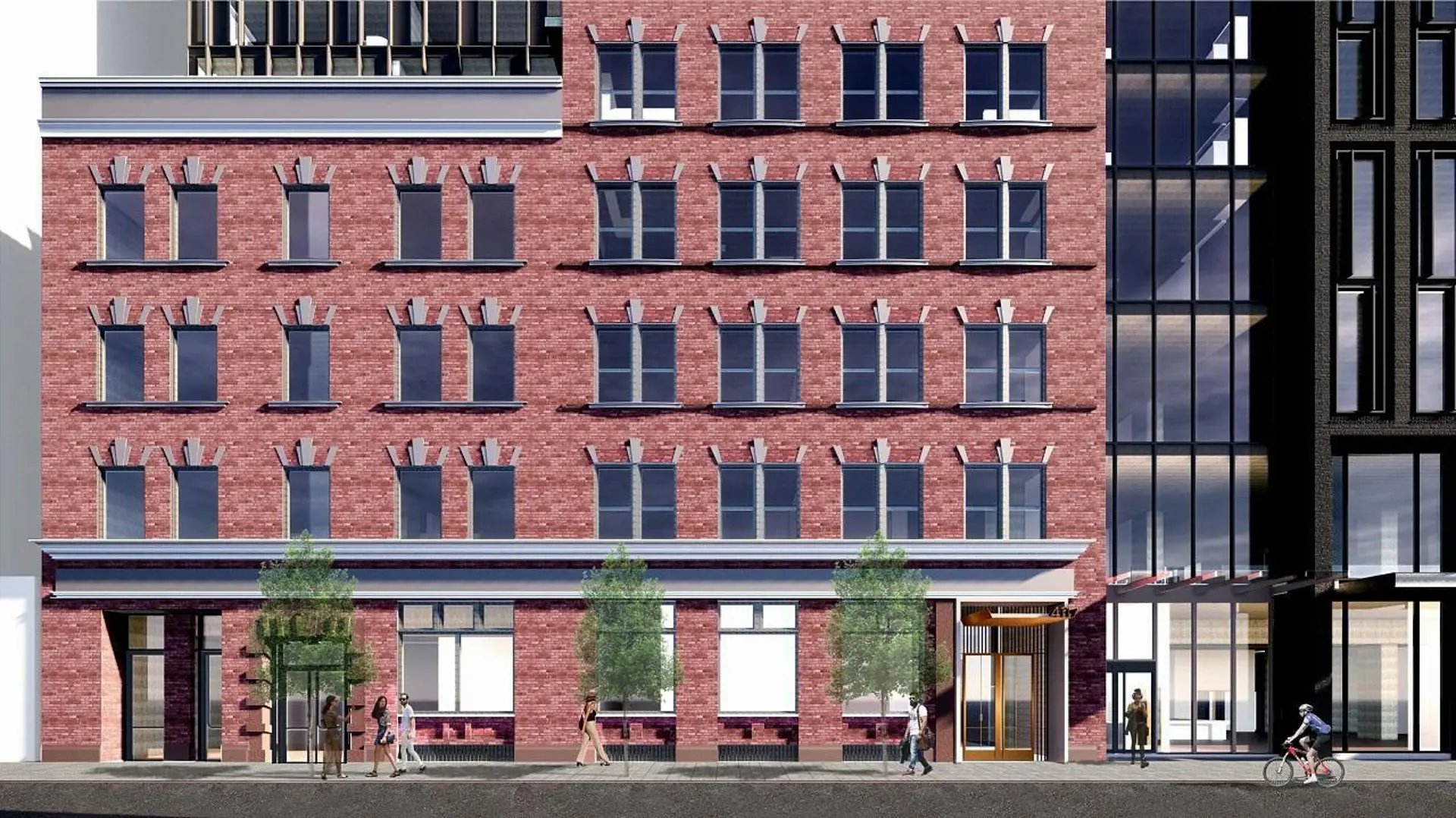 Four Eleven King in Toronto — rendering 3