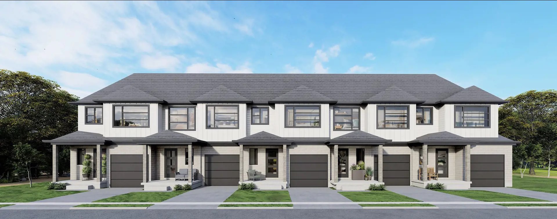 Fox Field North in London — rendering 3