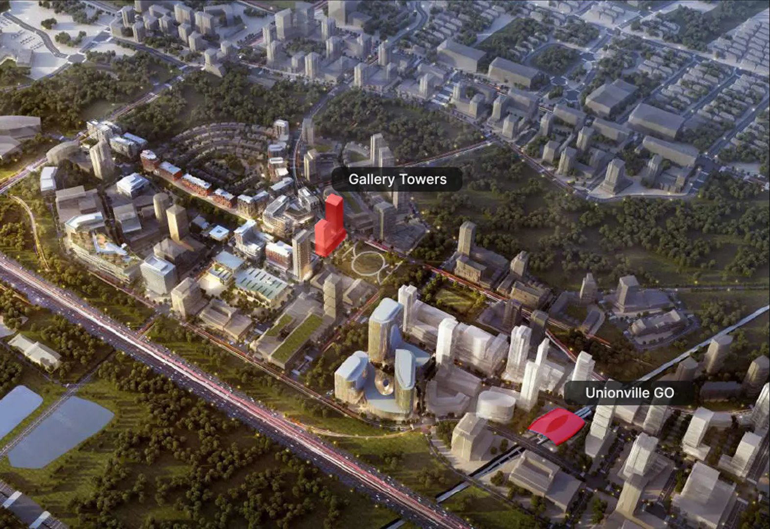 Gallery Towers in Markham — rendering 13