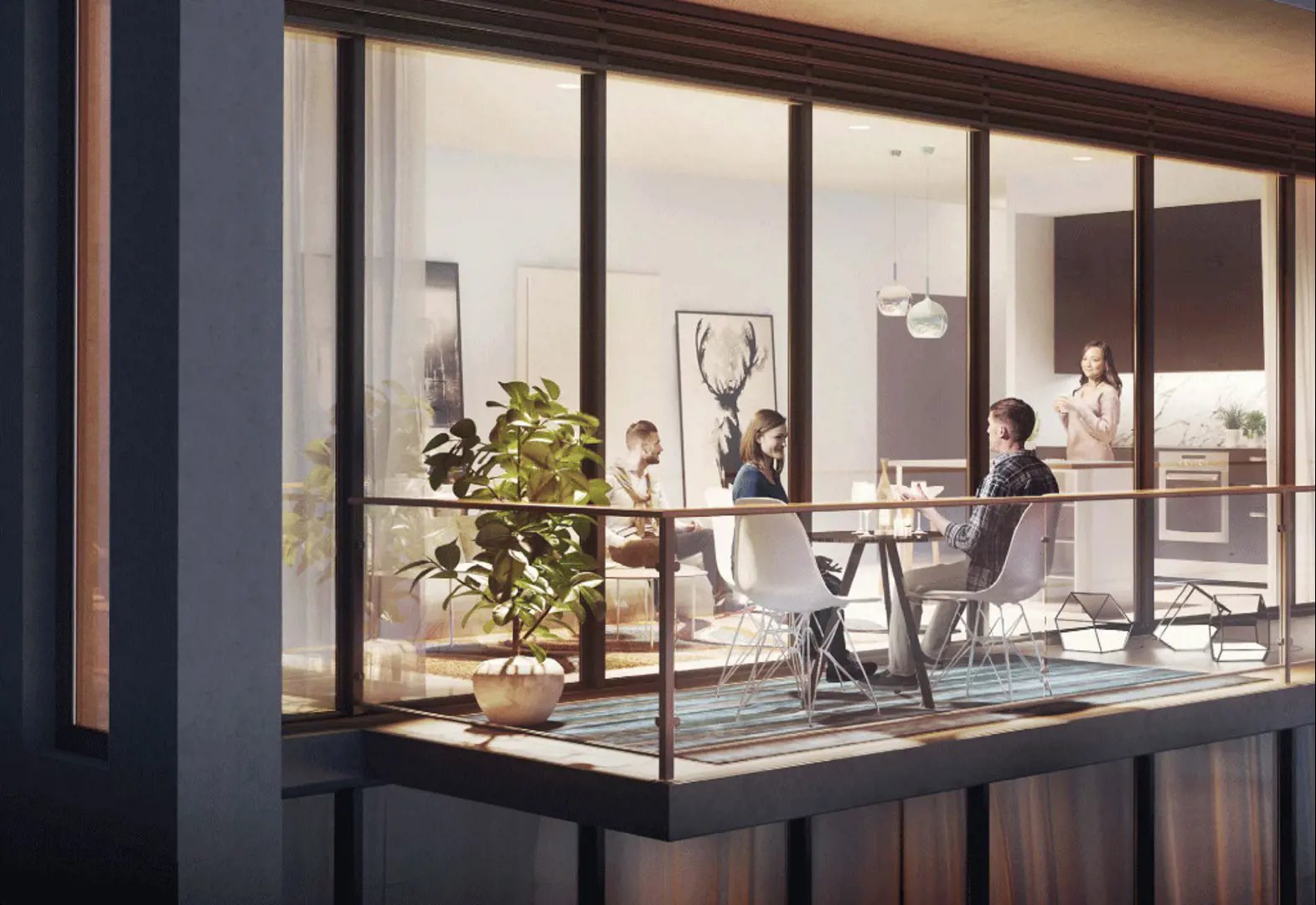 Gallery Towers in Markham — rendering 7