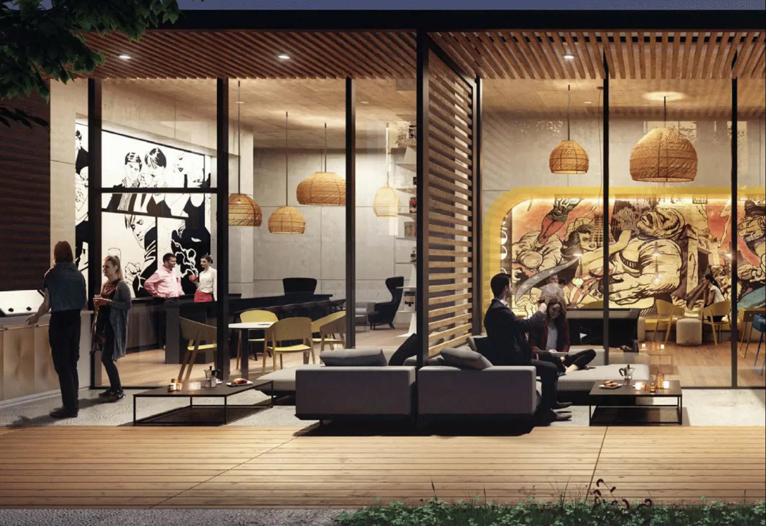 Gallery Towers in Markham — rendering 9