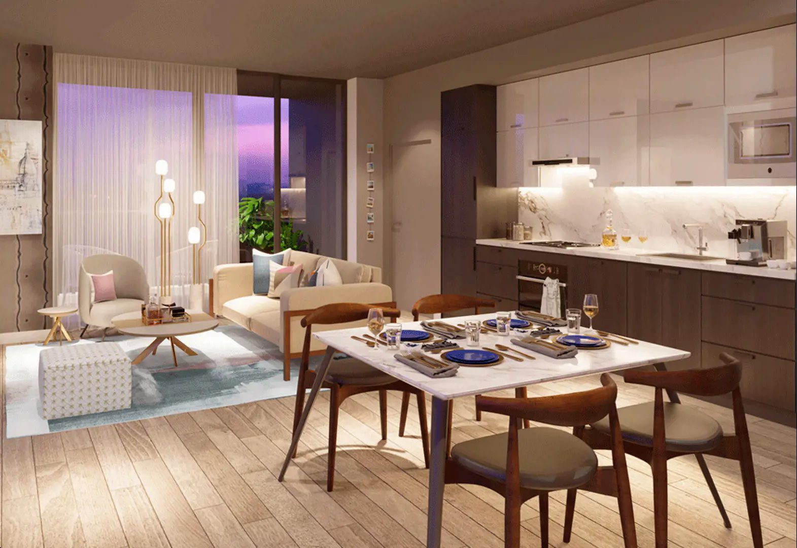 Gallery Towers in Markham — rendering 8