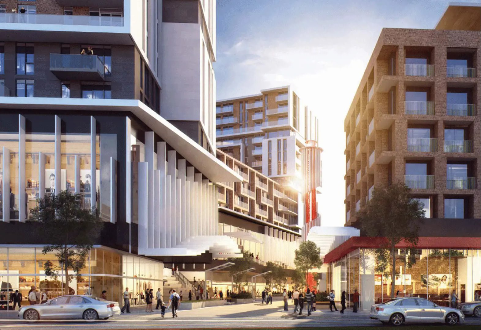 Gallery Towers in Markham — rendering 4