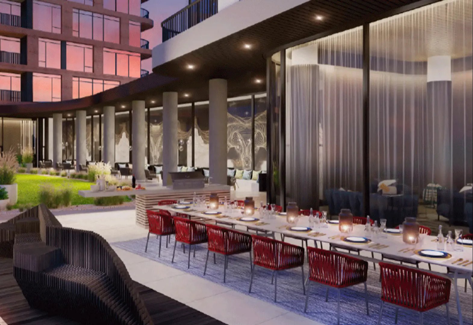 Gallery Towers in Markham — rendering 5