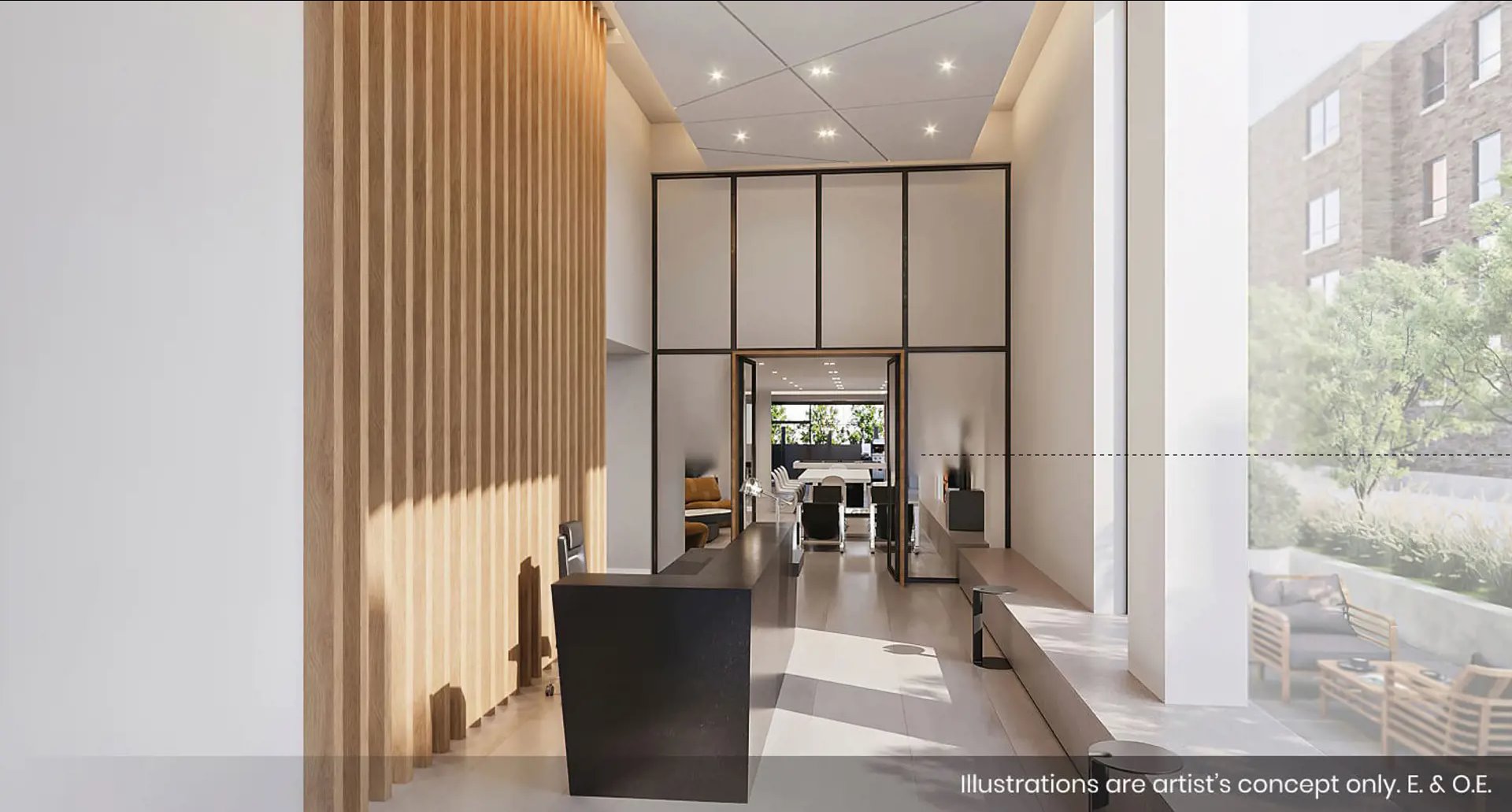 Groove Urban in Toronto — rendering 6