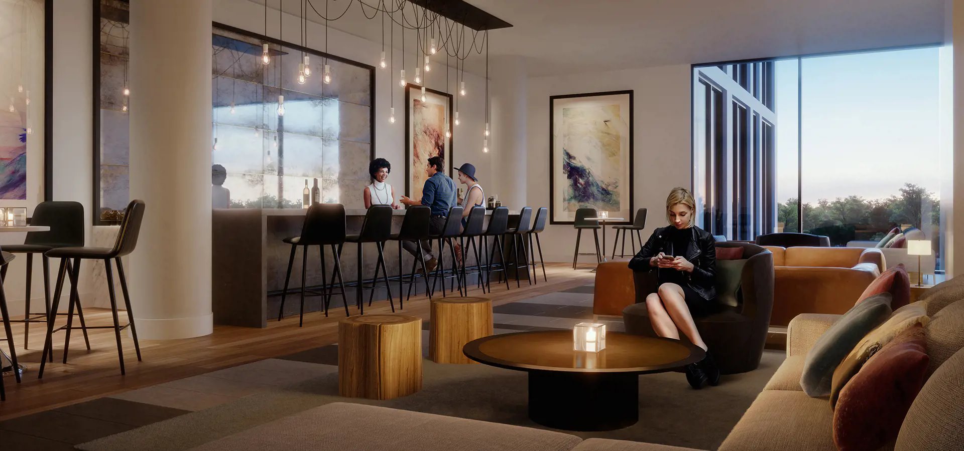home (Power + Adelaide) in Toronto — rendering 12