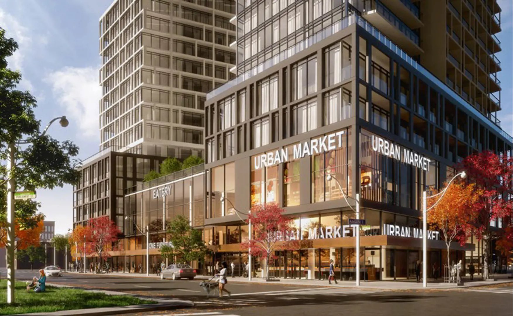 home (Power + Adelaide) in Toronto — rendering 5