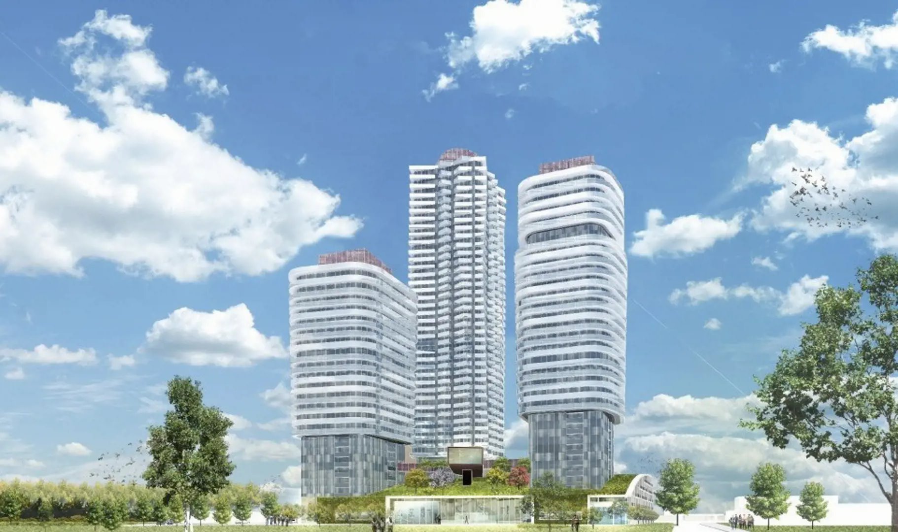 IQ Condos Phase III in Toronto — rendering 4