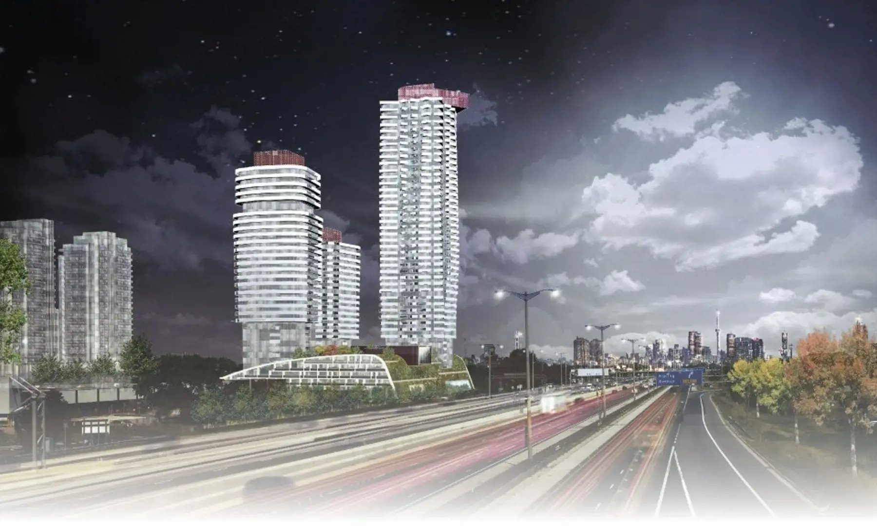 IQ Condos Phase III in Toronto — rendering 5