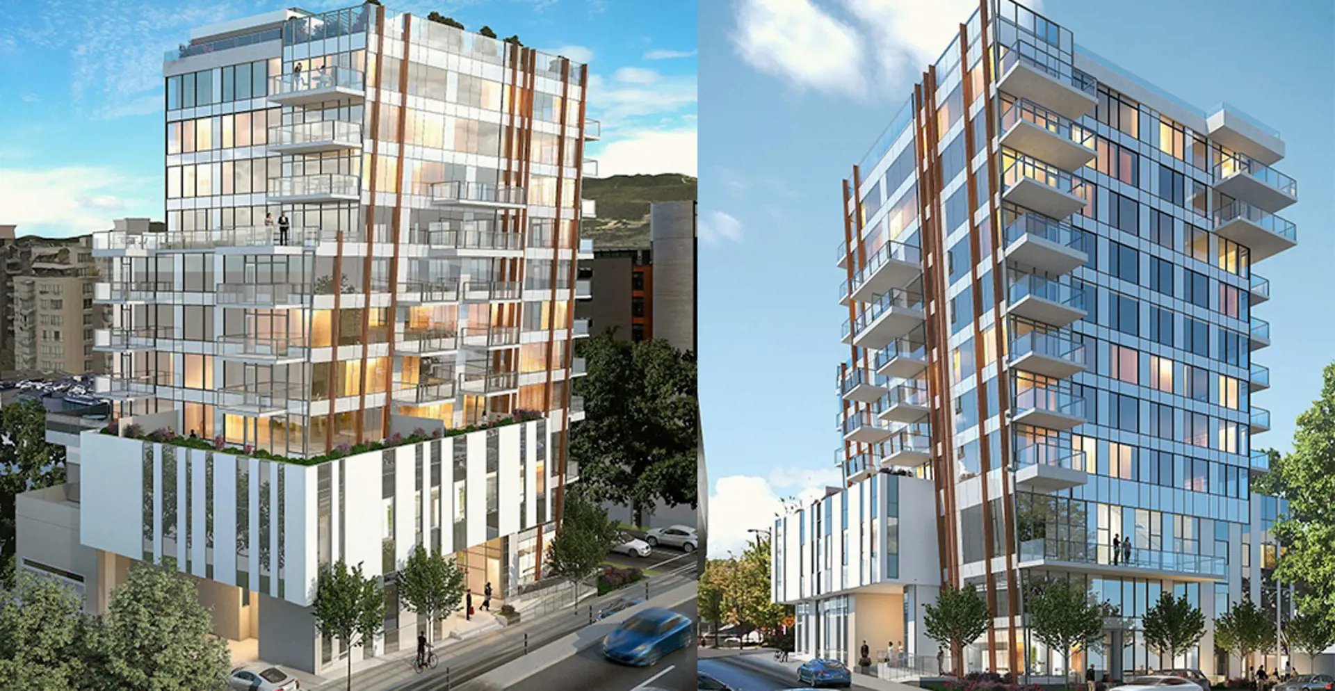 Italia by Solterra in Vancouver — rendering 3