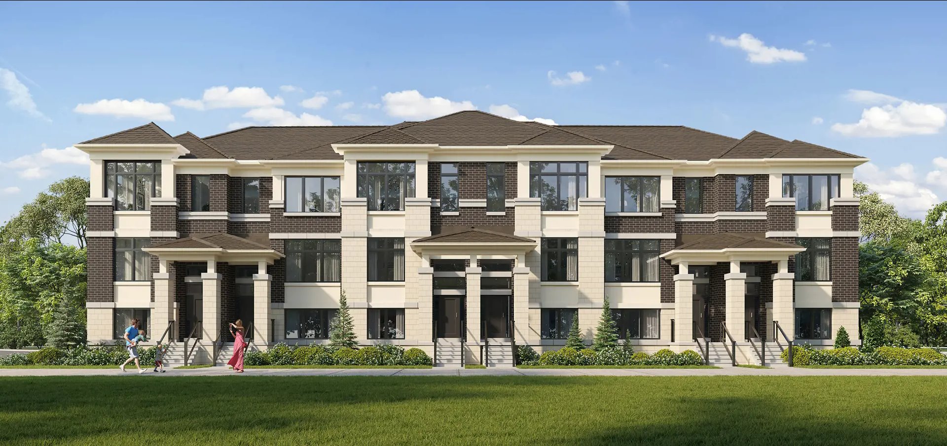 Ivylea Towns in Richmond Hill — rendering 4
