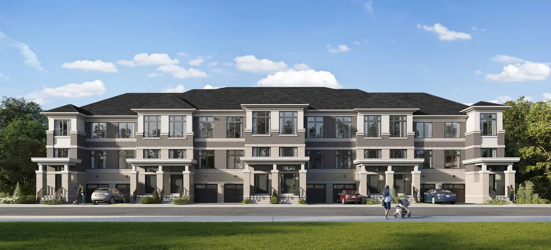 Ivylea Towns in Richmond Hill — rendering 5
