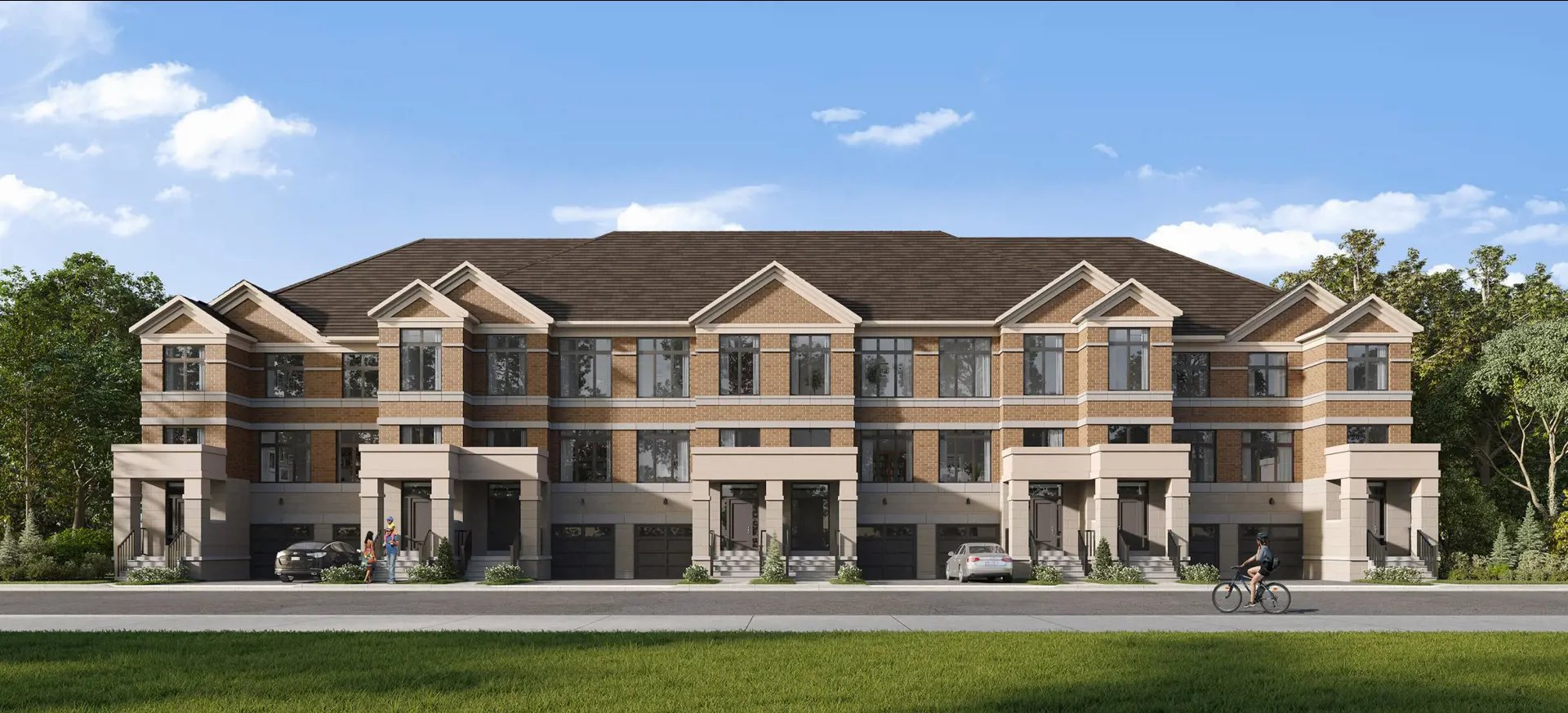 Ivylea Towns in Richmond Hill — rendering 6