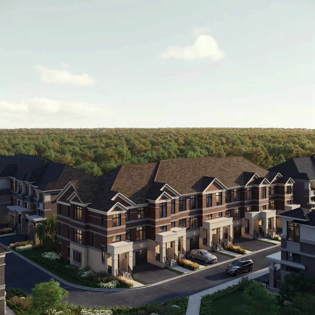 Ivylea Towns — Richmond Hill