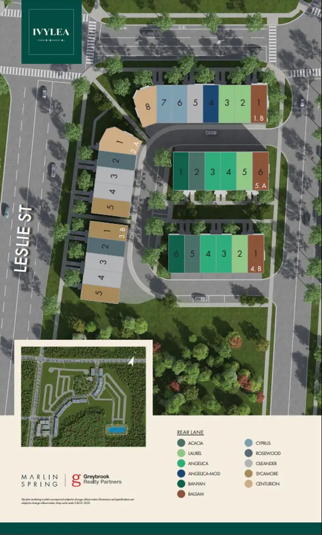 Ivylea Towns in Richmond Hill — rendering 10