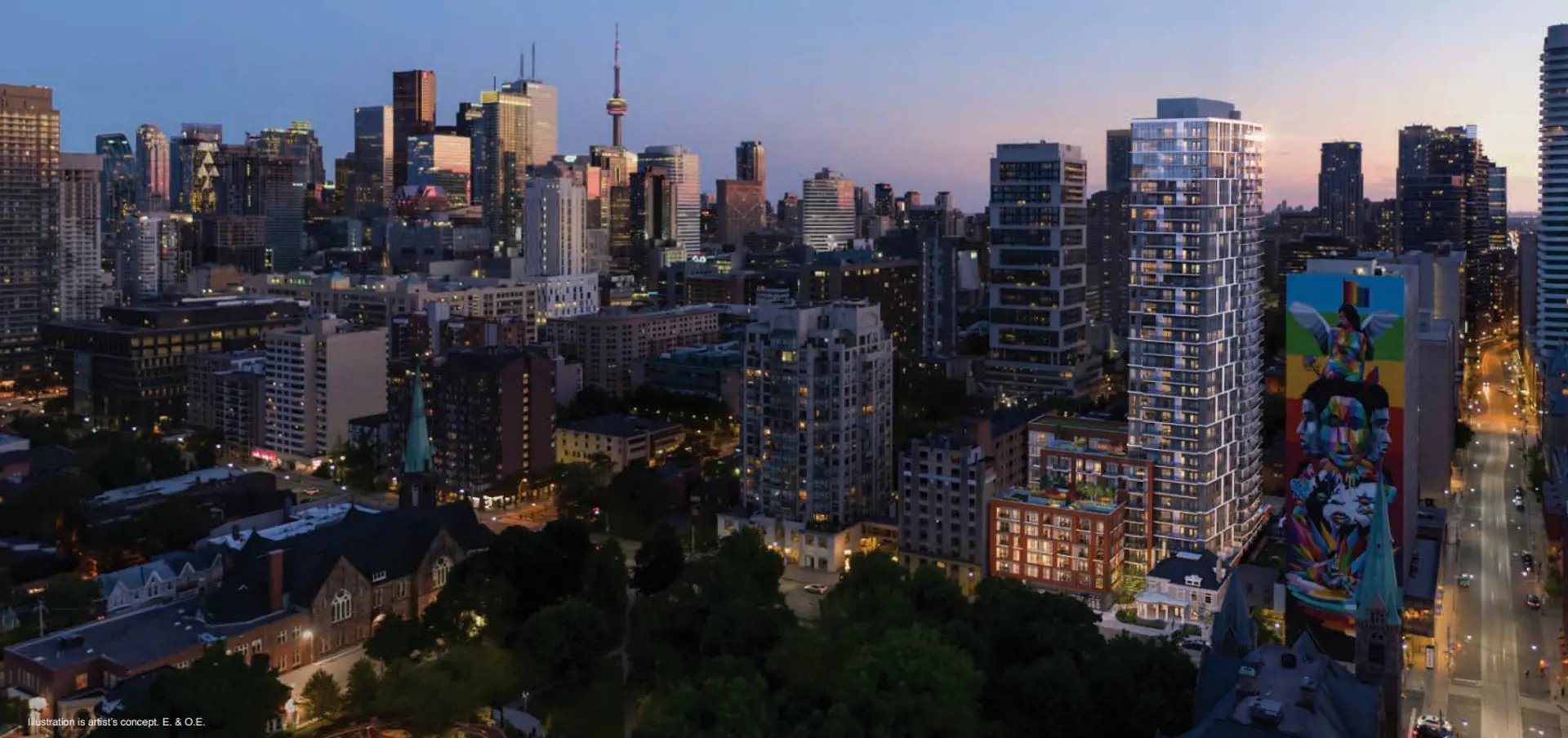 JAC Condos in Toronto — rendering 11