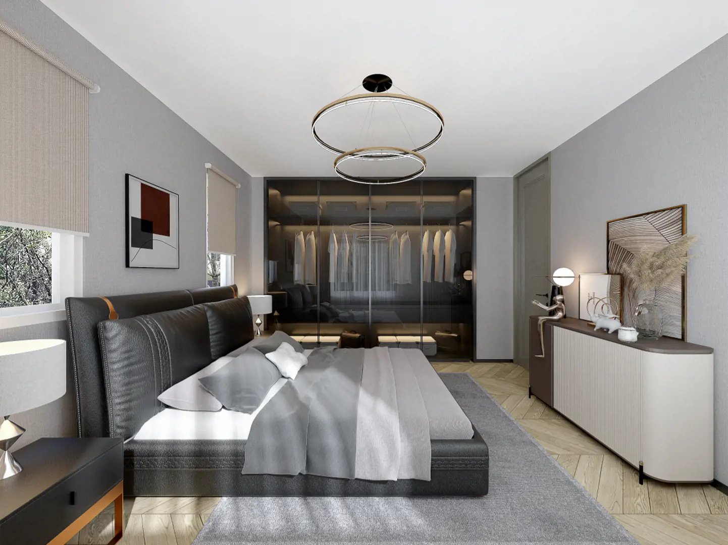 Je Vila in Pickering — rendering 8