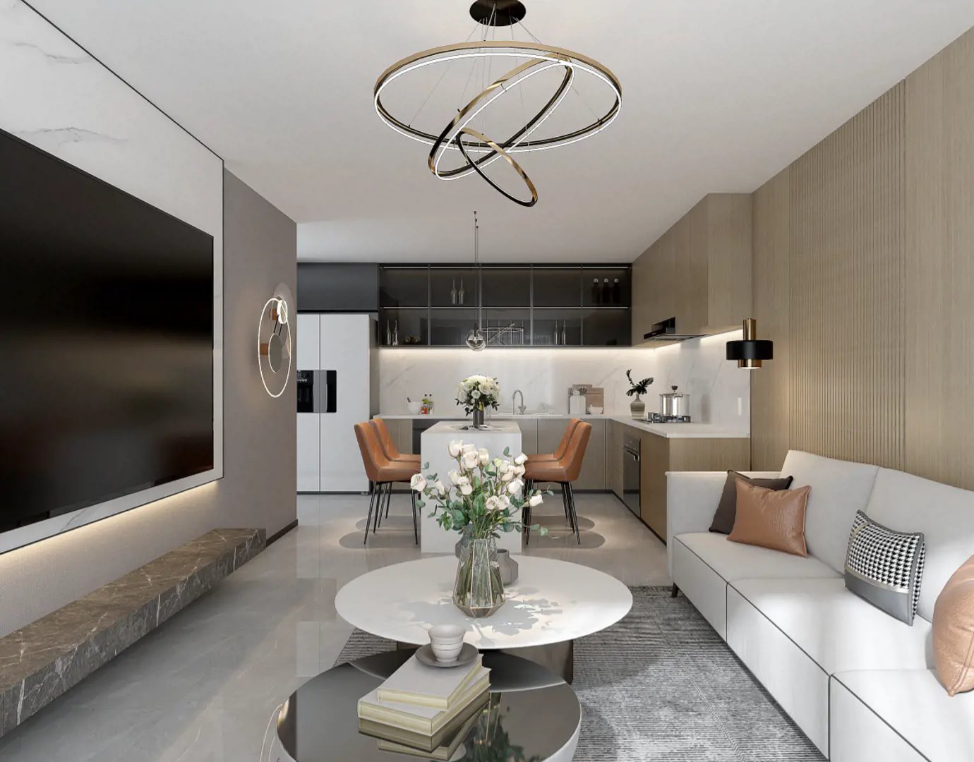 Je Vila in Pickering — rendering 6
