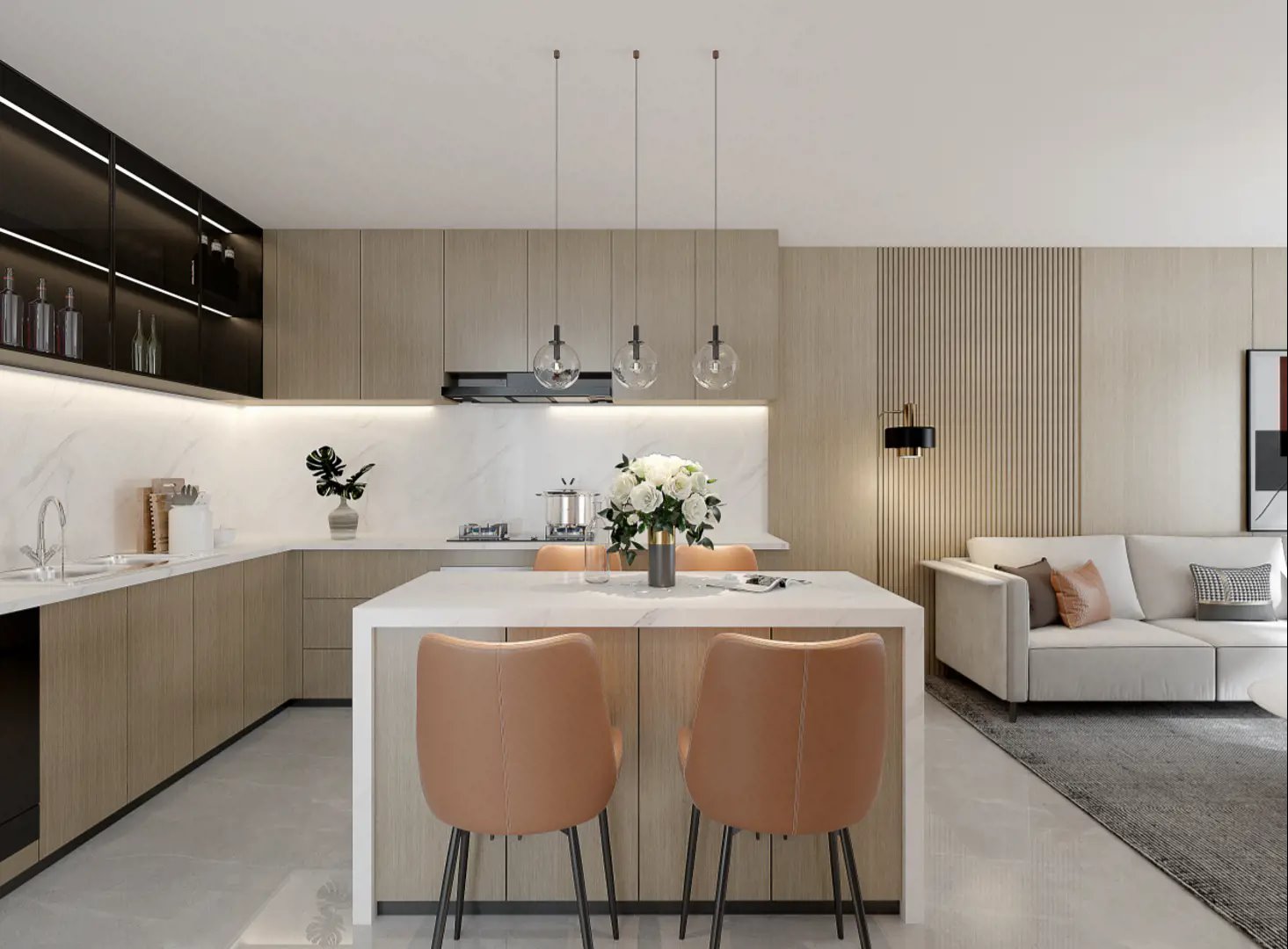 Je Vila in Pickering — rendering 7