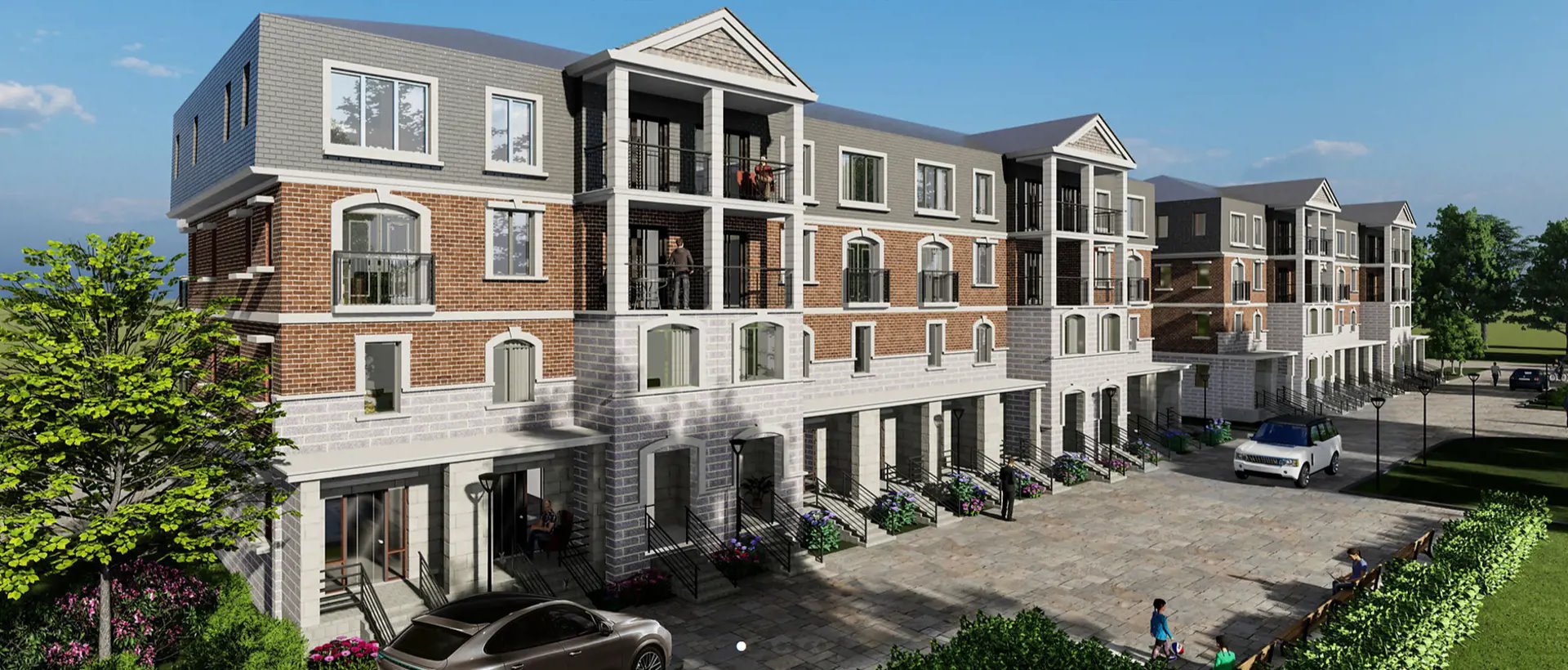 Je Vila in Pickering — rendering 2
