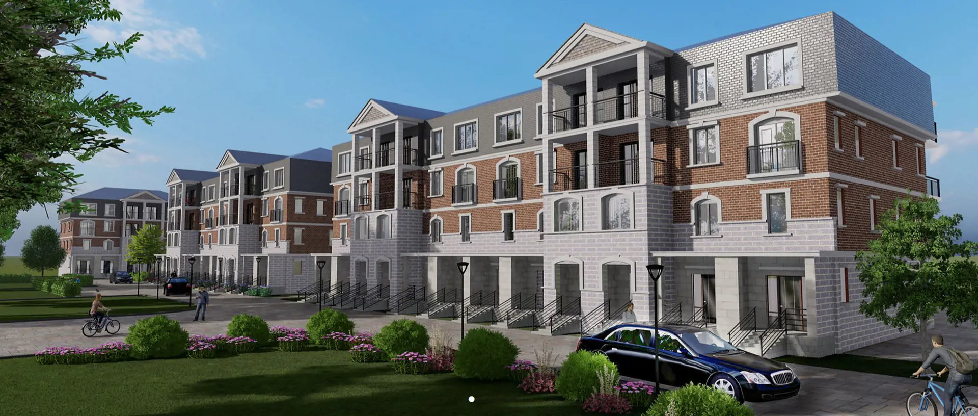 Je Vila in Pickering — rendering 3