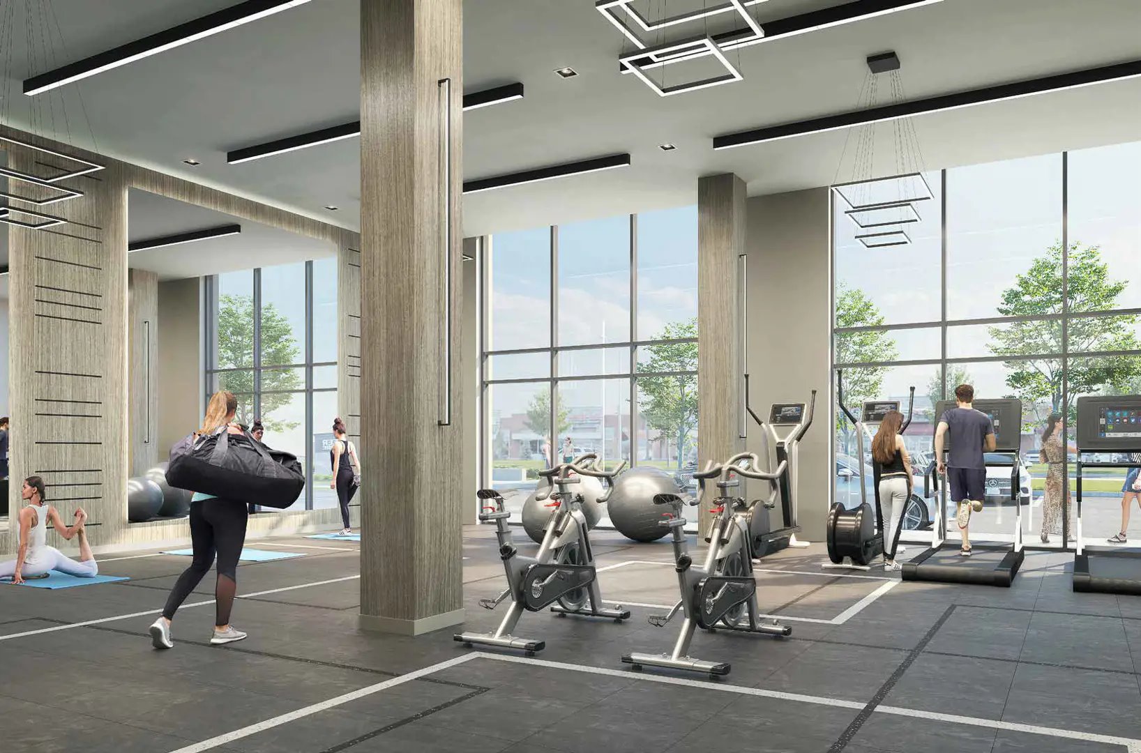 Joy Station in Markham — rendering 7