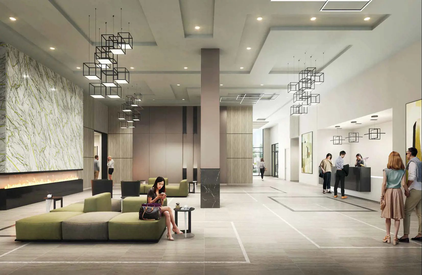 Joy Station in Markham — rendering 4