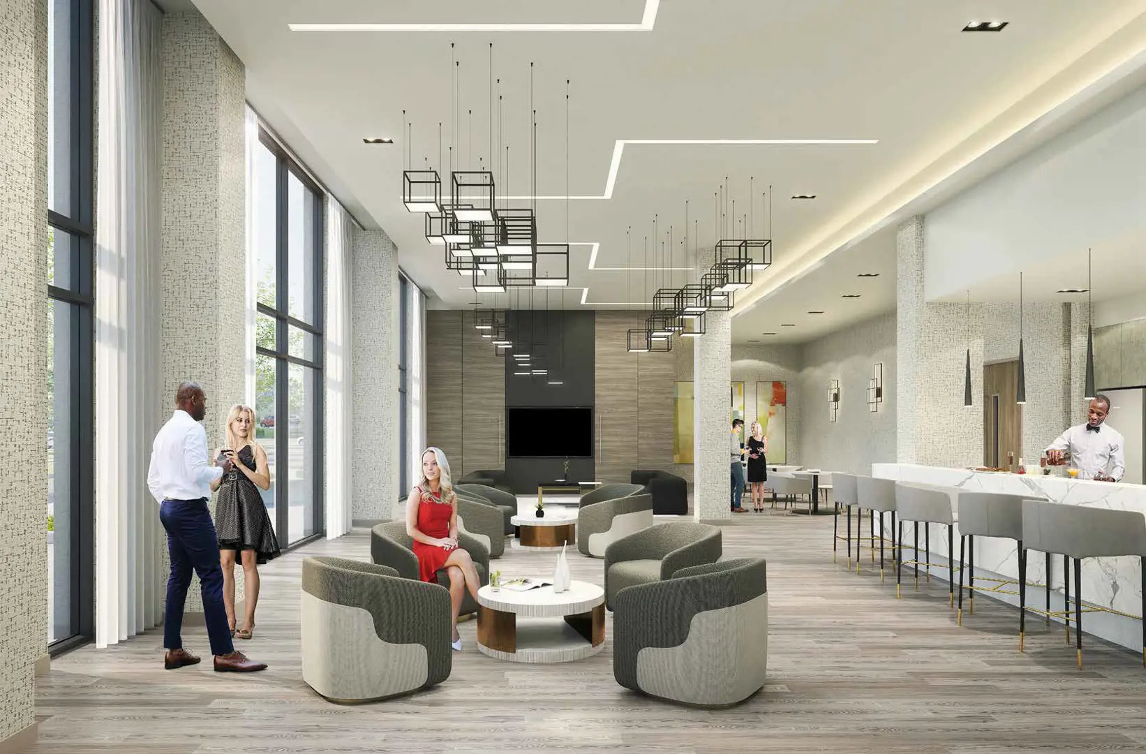 Joy Station in Markham — rendering 5