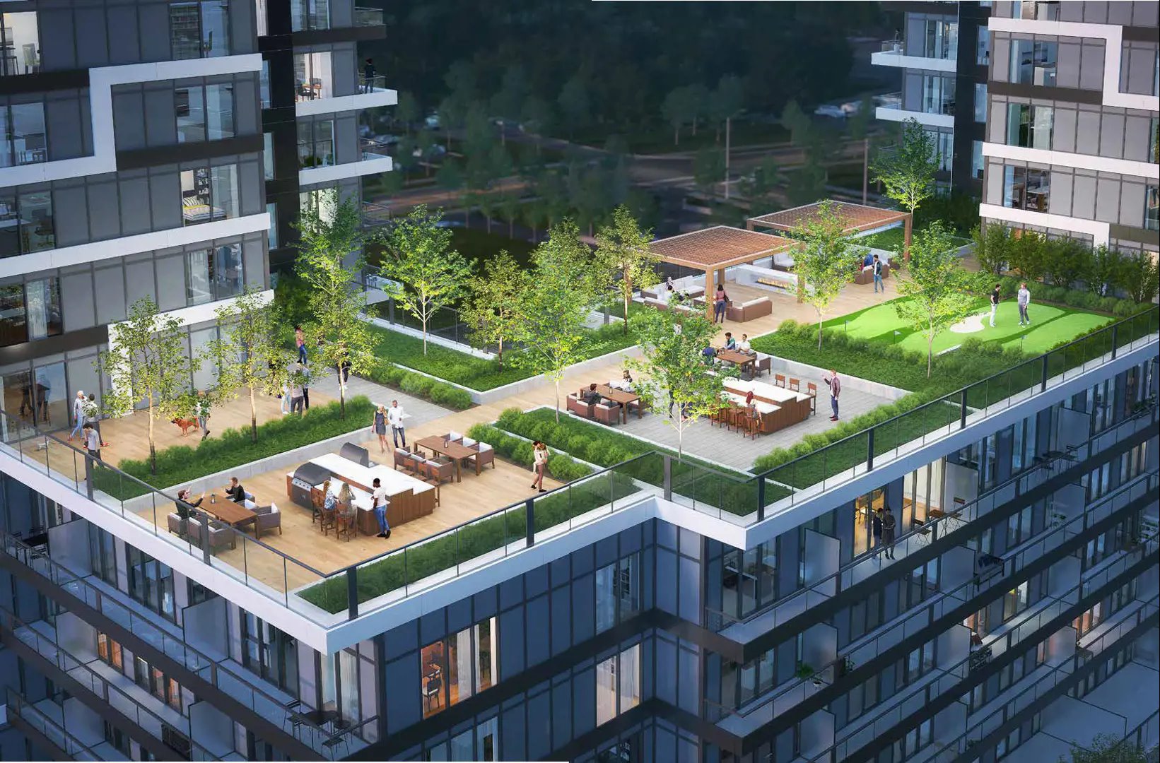 Joy Station in Markham — rendering 3