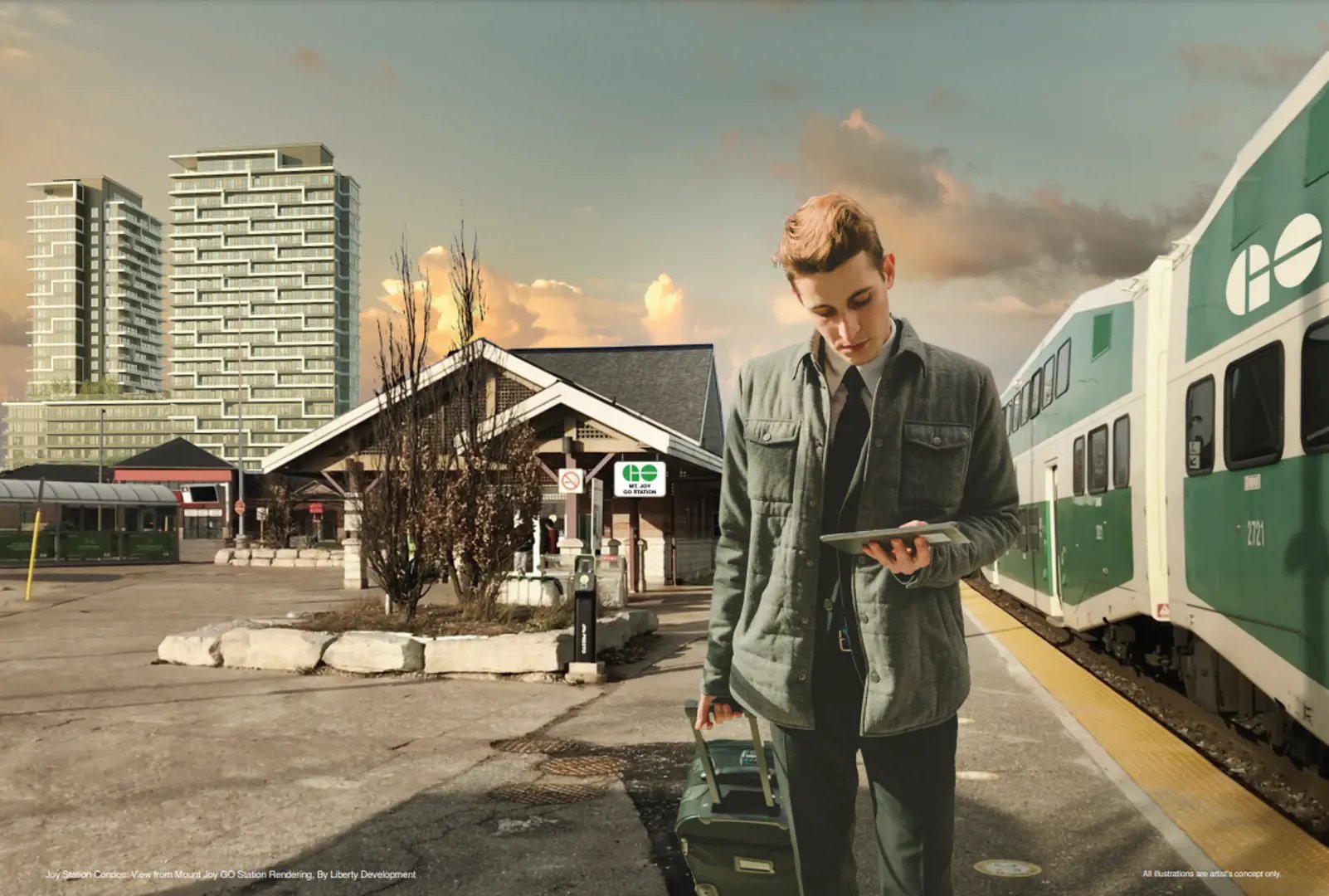 Joy Station in Markham — rendering 9