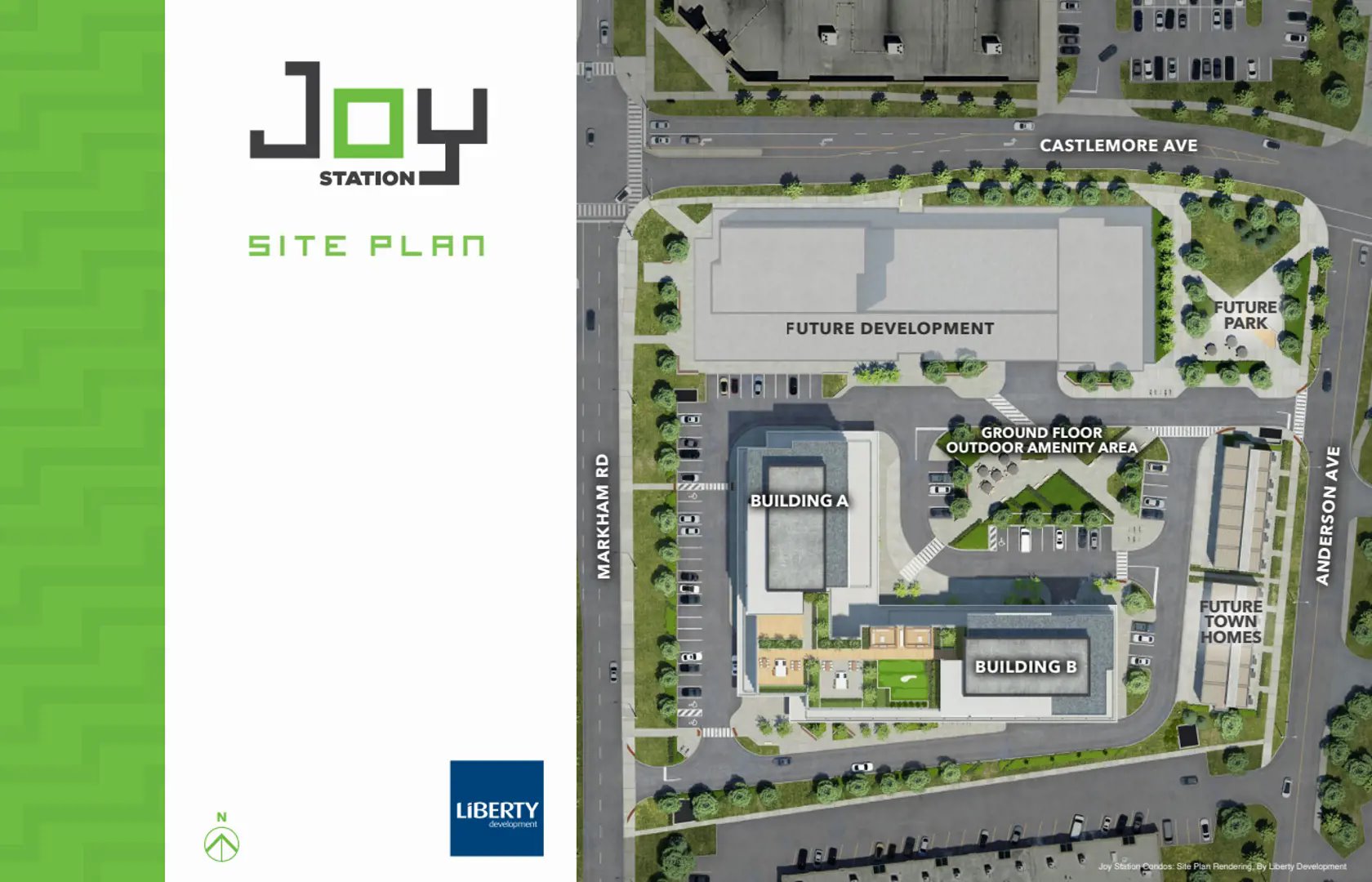 Joy Station in Markham — rendering 10