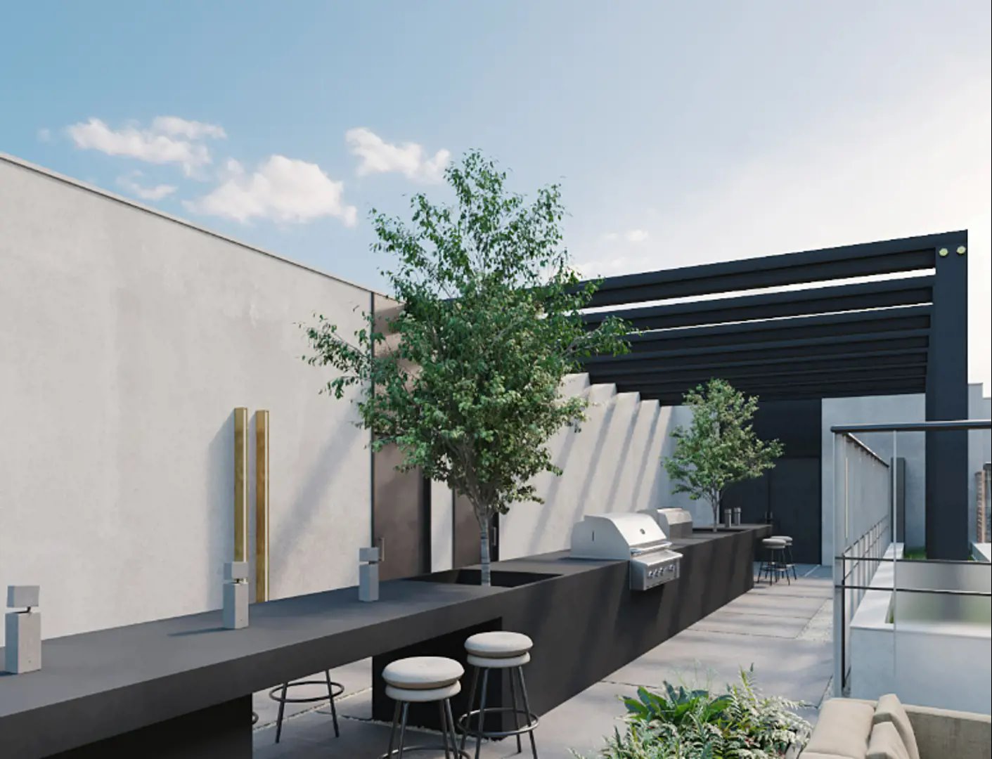 Junction Square in Toronto — rendering 11