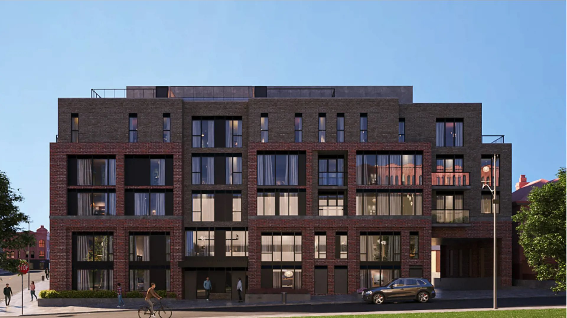 Junction Square in Toronto — rendering 4