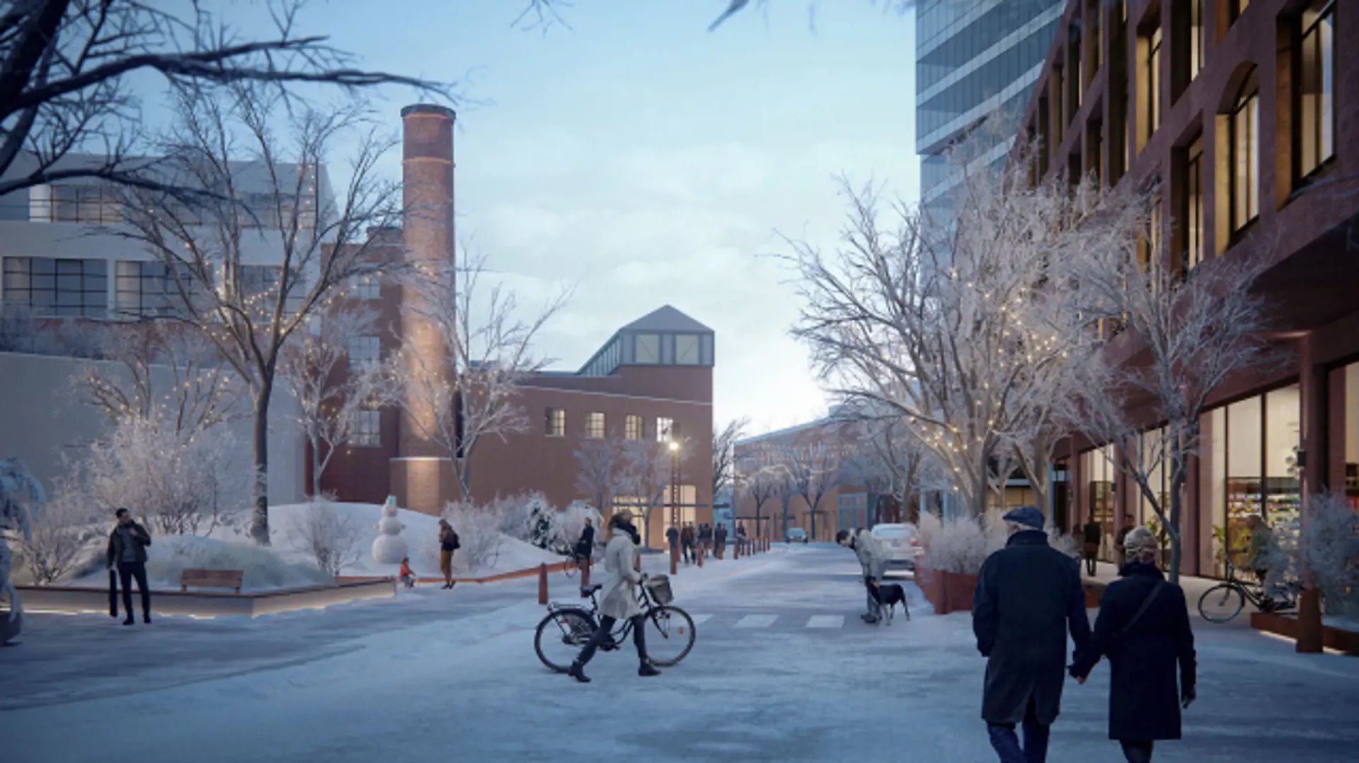 King Liberty Redevelopment in Toronto — rendering 2