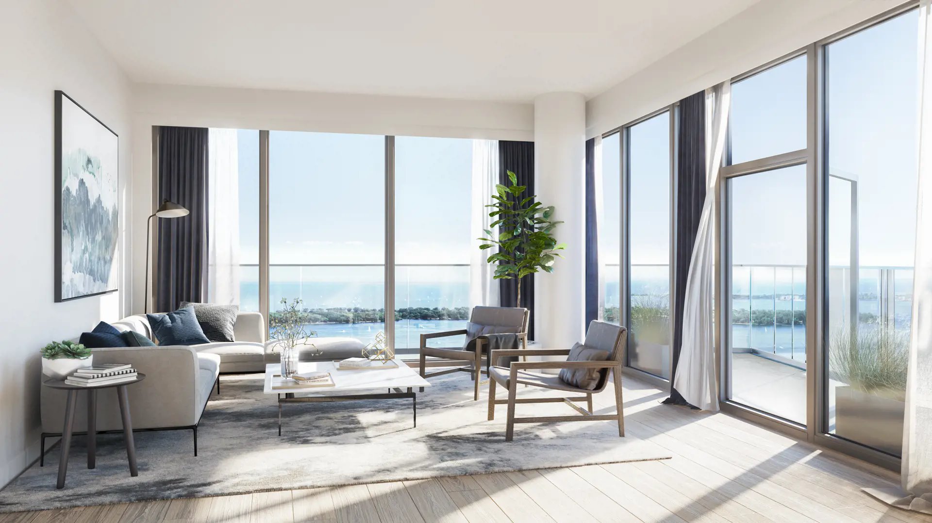 Lake Suites Tower in Toronto — rendering 9