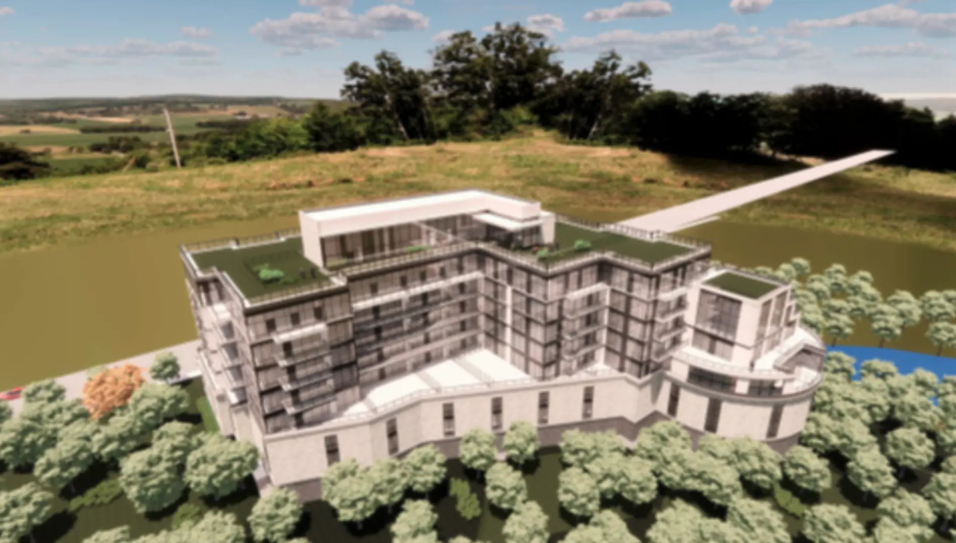 Lakeview Residences in Richmond Hill — rendering 4