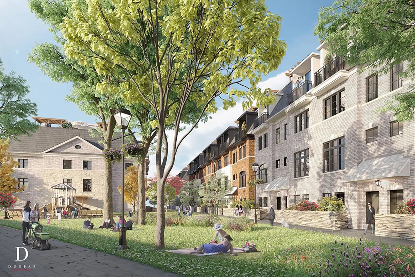 Lambton Towns in Toronto — rendering 2