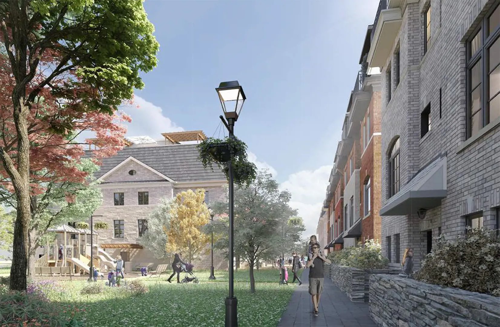 Lambton Towns in Toronto — rendering 3