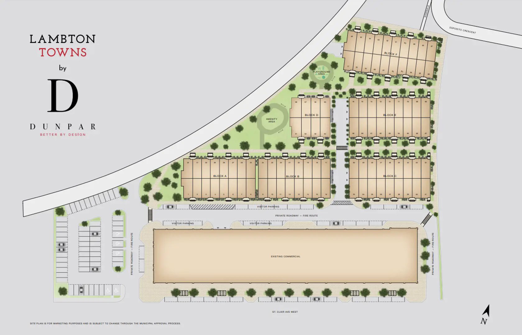 Lambton Towns in Toronto — rendering 4