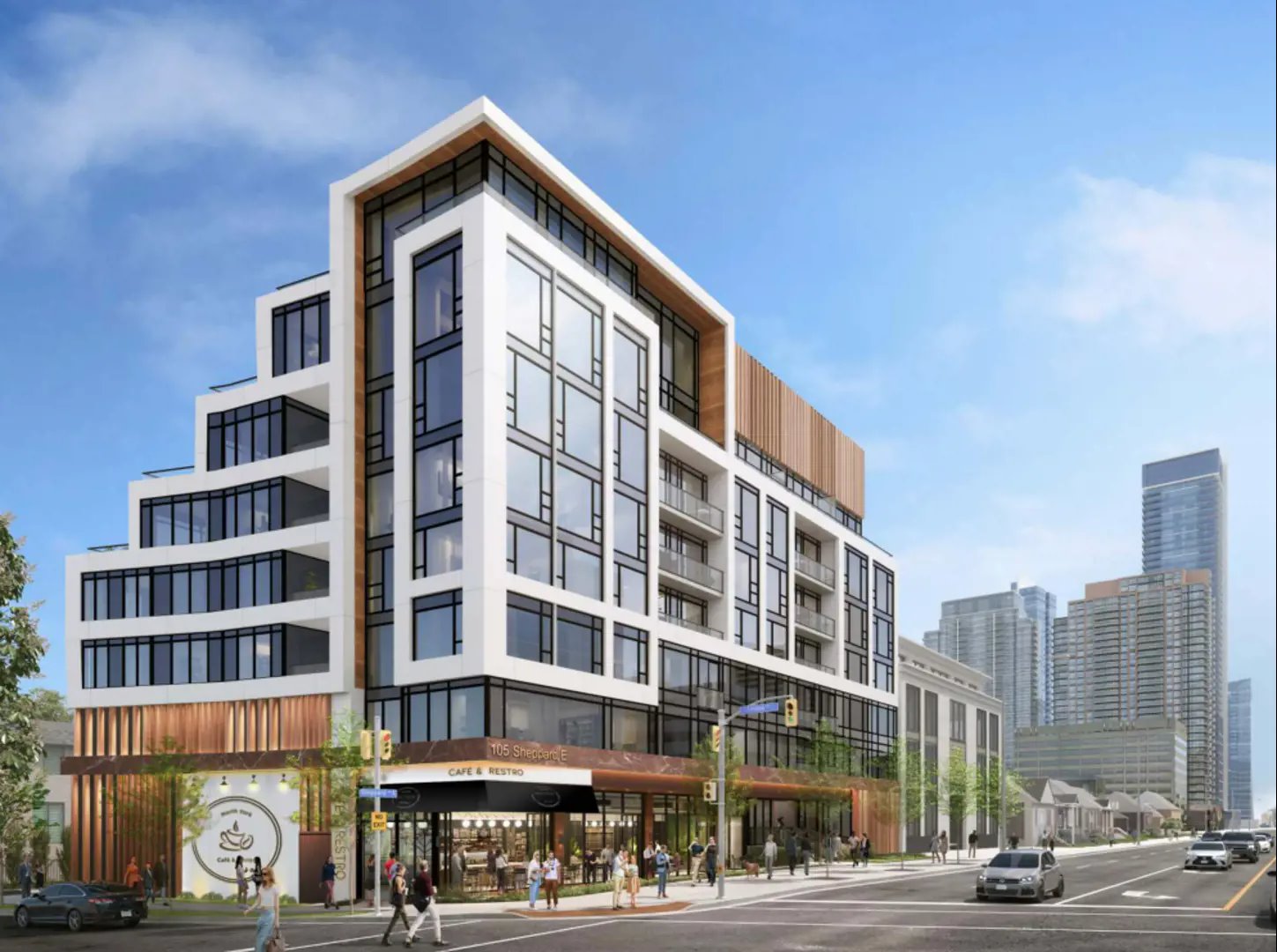 Leona Condos in Toronto — rendering 2