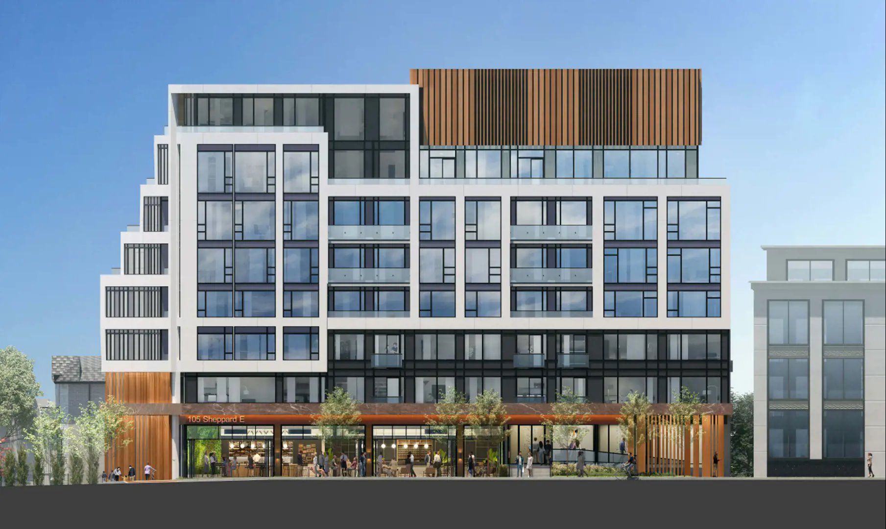 Leona Condos in Toronto — rendering 3