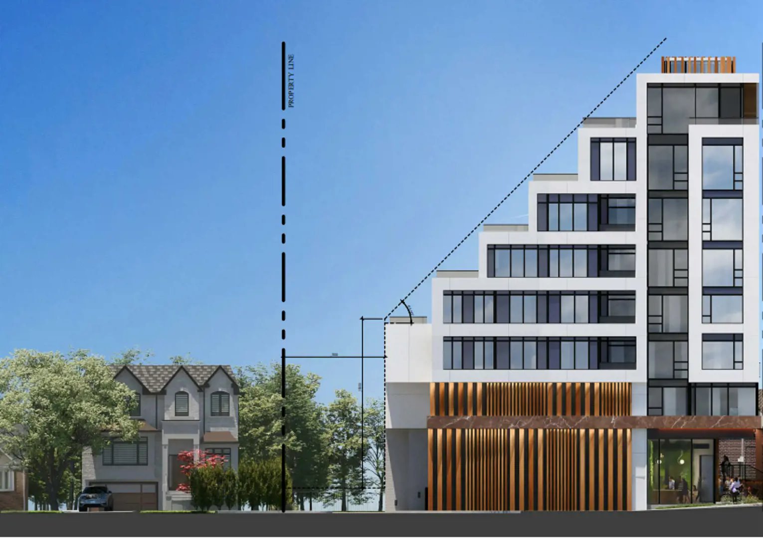Leona Condos in Toronto — rendering 4