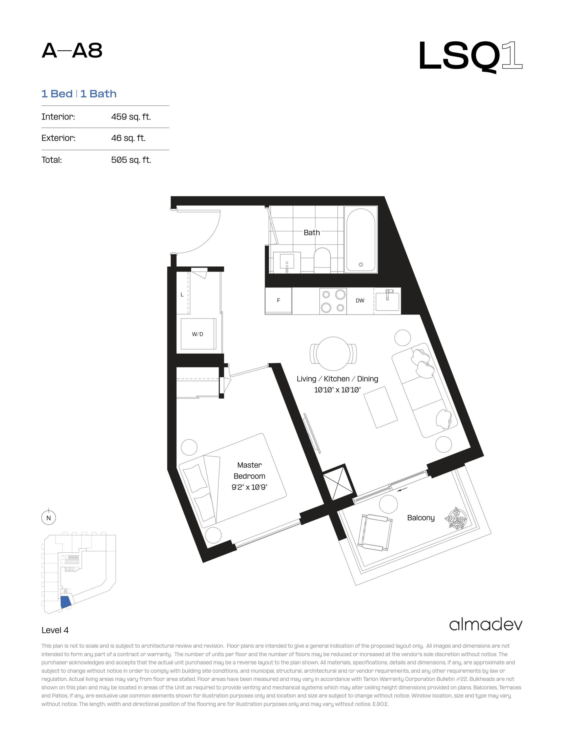 A-A8 floor plan