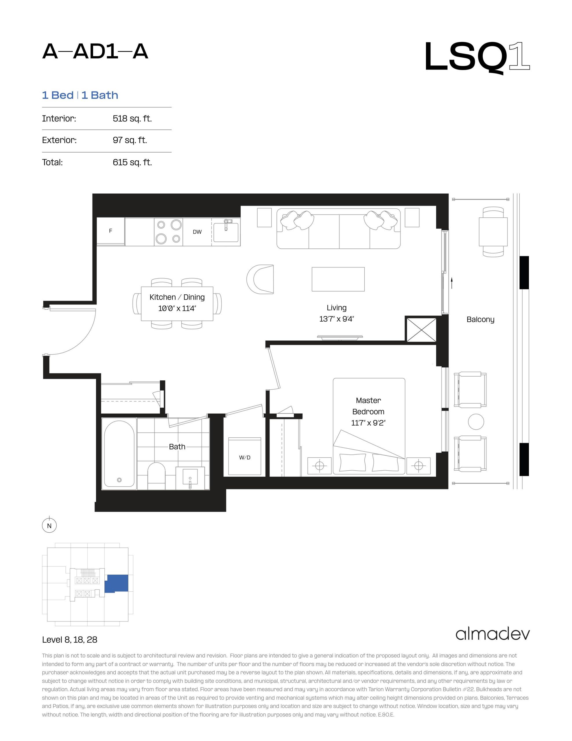 A-AD1-A floor plan