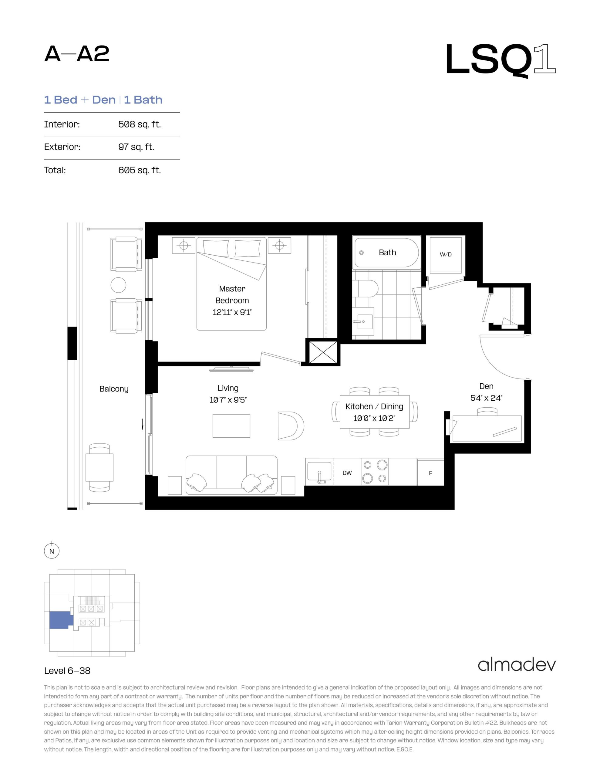 A-A2 floor plan