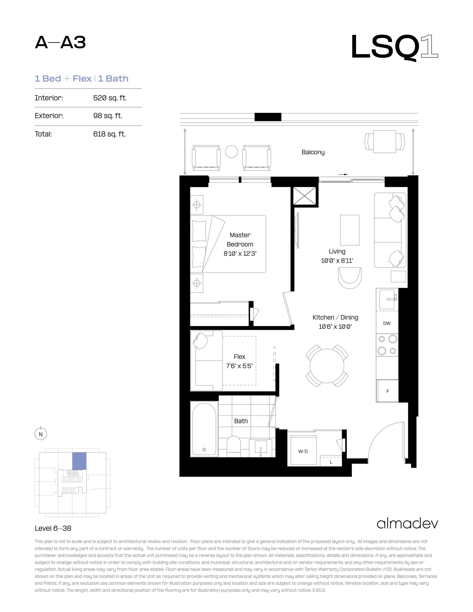 A-A3 floor plan