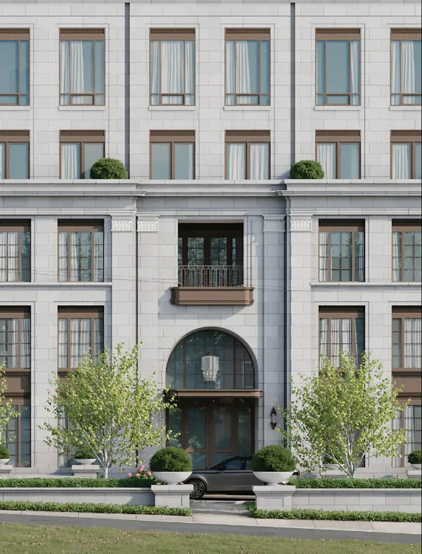 Maison 77 Clarendon in Toronto — rendering 4