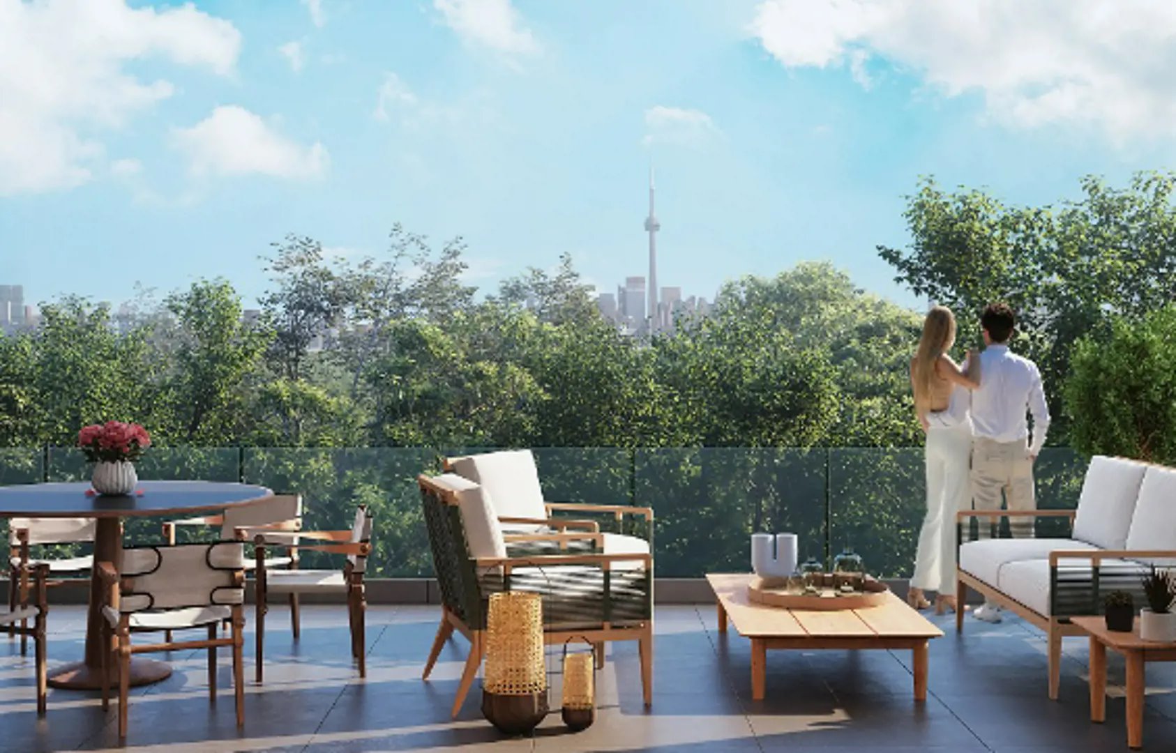 Maison 77 Clarendon in Toronto — rendering 5